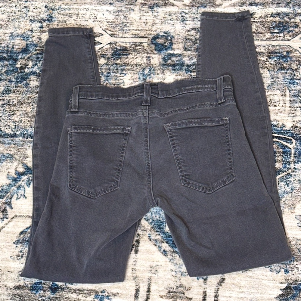 Current Elliot Women's Gray Jeans